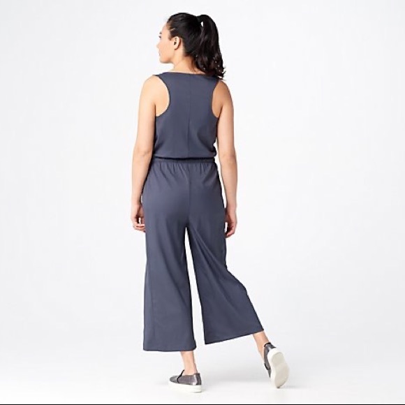 ZUDA | 3X | Z-Eco Regular Cropped Jumpsuit with UPF 50 NWOT - Picture 3 of 12
